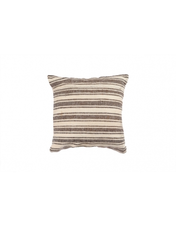 Striped Vintage Kilim Pillow Cover