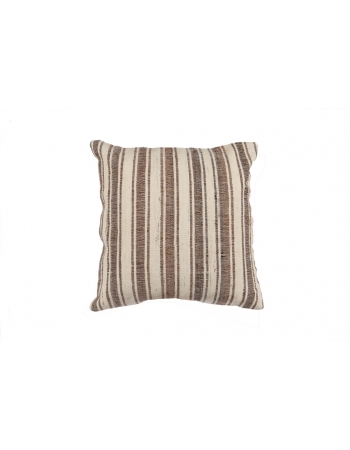 Striped Vintage Kilim Pillow Cover