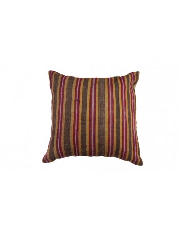 Striped Vintage Kilim Pillow Cover