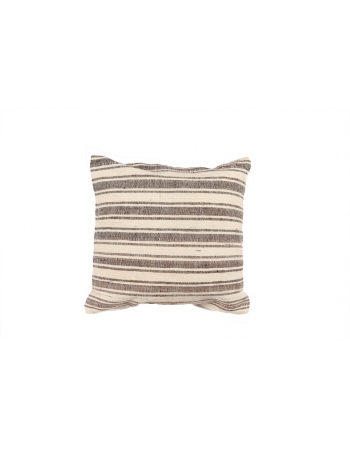 Striped Vintage Kilim Pillow Cover