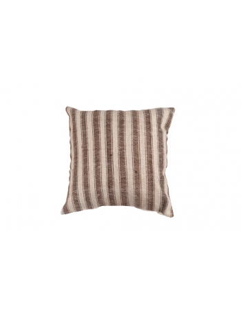 Striped Vintage Kilim Pillow Cover