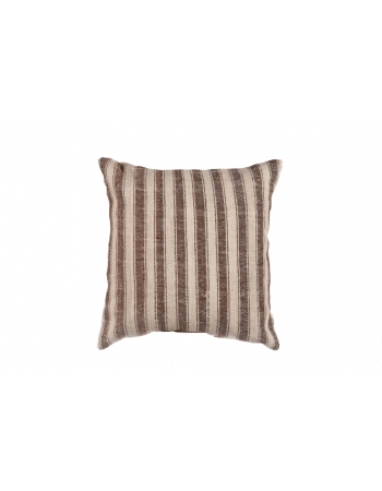 Striped Vintage Kilim Pillow Cover