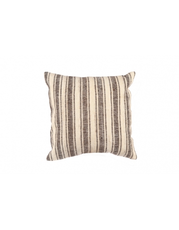 Striped Vintage Kilim Pillow Cover