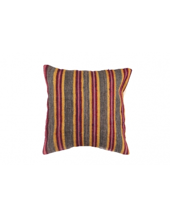 Striped Vintage Kilim Pillow Cover