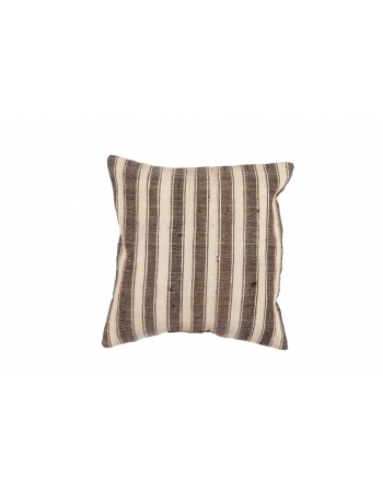 Striped Vintage Kilim Pillow Cover