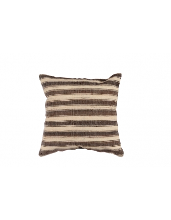 Striped Vintage Kilim Pillow Cover