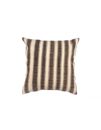 Striped Vintage Kilim Pillow Cover