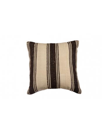 Striped Vintage Kilim Pillow Cover