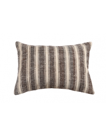 Striped Vintage Kilim Pillow Cover