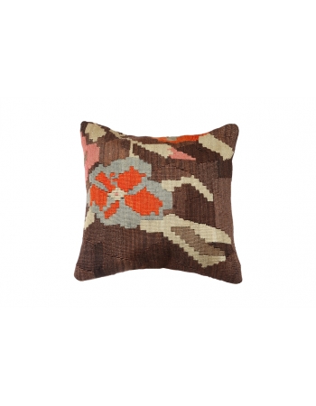 Turkish Vintage Kilim Pillow Cover