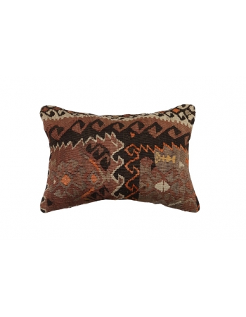 Turkish Vintage Kilim Pillow Cover