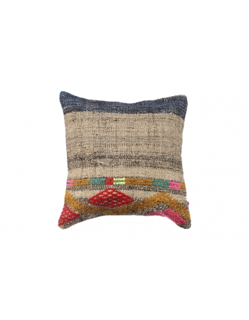 Unique Vintage Kilim Pillow Cover