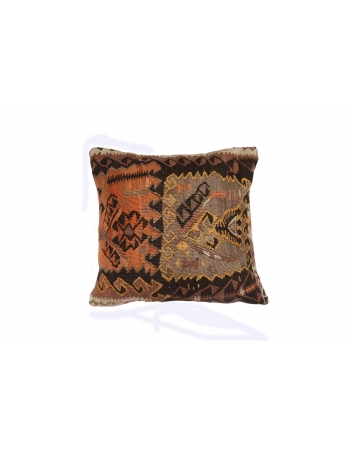 Unique Vintage Kilim Pillow Cover