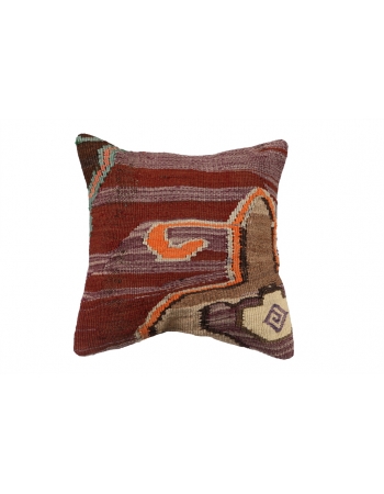 Unique Vintage Kilim Pillow Cover