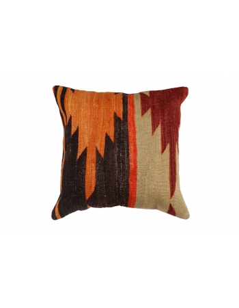 Unique Vintage Kilim Pillow Cover