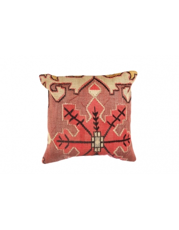 Unique Vintage Kilim Pillow Cover