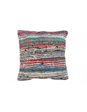 Vintage Colorful Kilim Pillow Cover