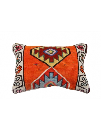 Vintage Colorful Pillow Cover