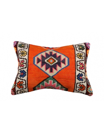 Vintage Colorful Pillow Cover