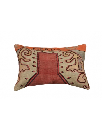 Vintage Decorative Kilim Pillow Cover