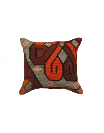 Vintage Decorative Kilim Pillow Cover