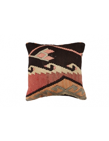 Vintage Decorative Kilim Pillow Cover