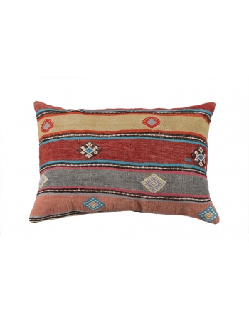 Vintage Decorative Kilim Pillow Cover