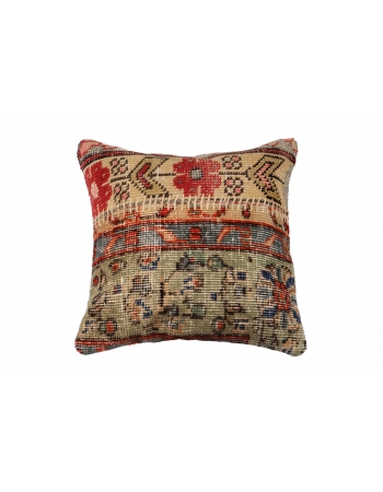 Vintage Decorative Pillow Cover