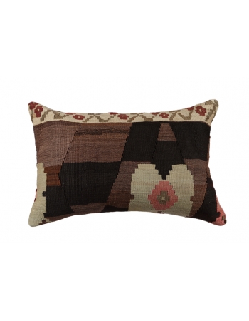 Vintage Decorative Turkish Kilim Pillow