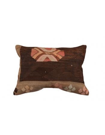 Vintage Decorative Turkish Kilim Pillow