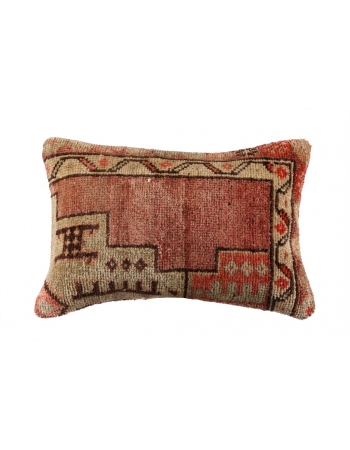 Vintage Faded Decorative Pillow Cover