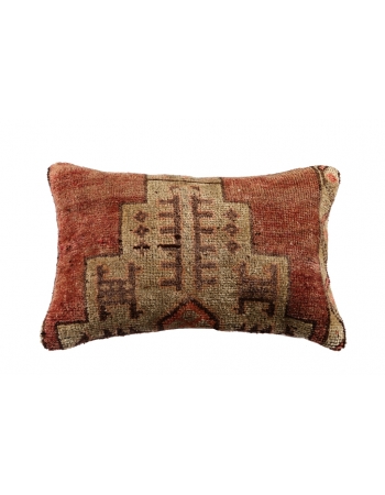 Vintage Faded Pillow Cover