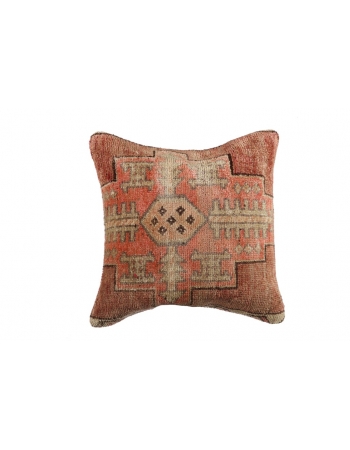 Vintage Faded Pillow Cover