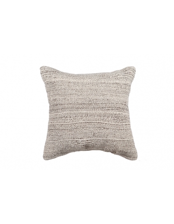 Vintage Gray Kilim Pillow Cover