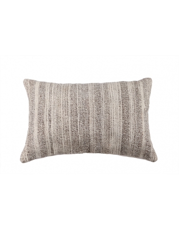 Vintage Gray Kilim Pillow Cover