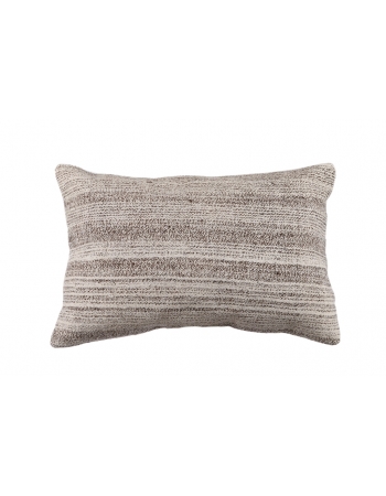 Vintage Gray Kilim Pillow Cover