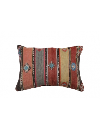 Vintage Handmade Kilim Pillow Cover