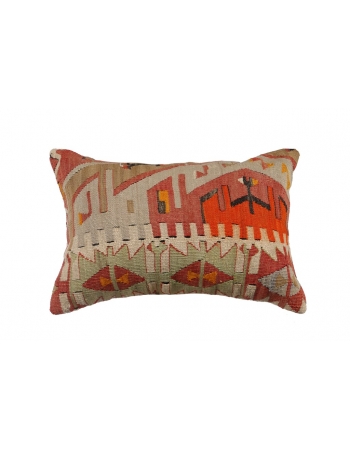 Vintage Handmade Kilim Pillow Cover