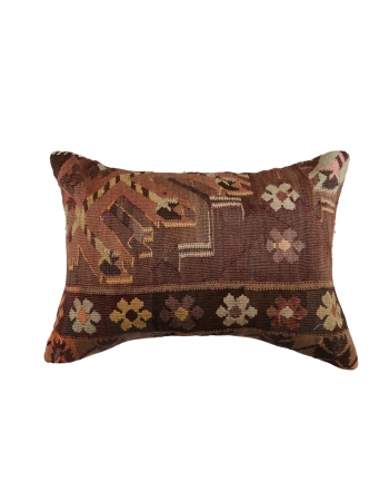 Vintage Handmade Kilim Pillow Cover