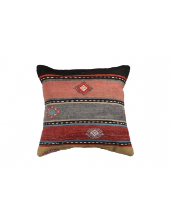 Vintage Handmade Kilim Pillow Cover