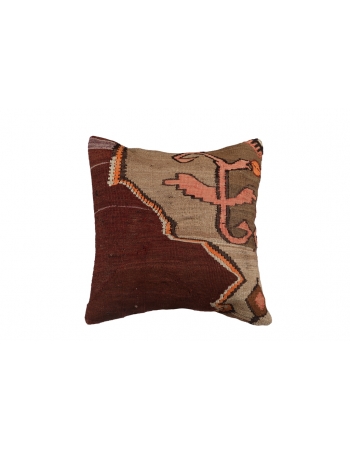 Vintage Handmade Kilim Pillow Cover