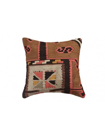 Vintage Handmade Kilim Pillow Cover