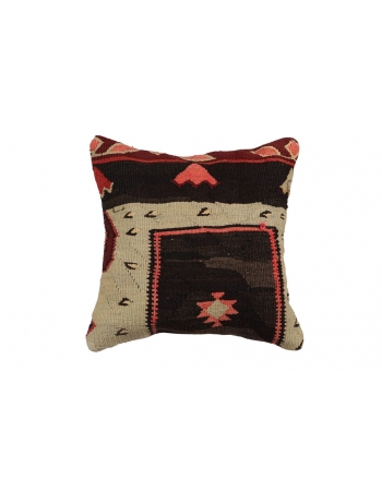 Vintage Handmade Kilim Pillow Cover