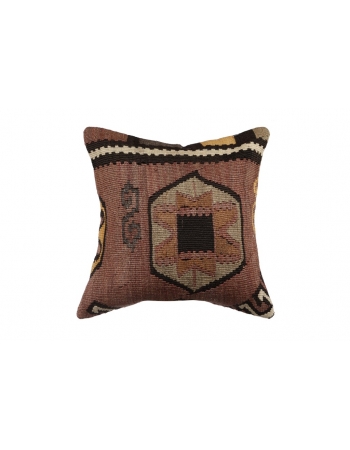 Vintage Handmade Kilim Pillow Cover