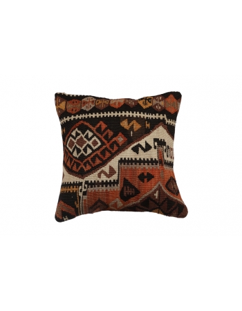 Vintage Handmade Kilim Pillow Cover