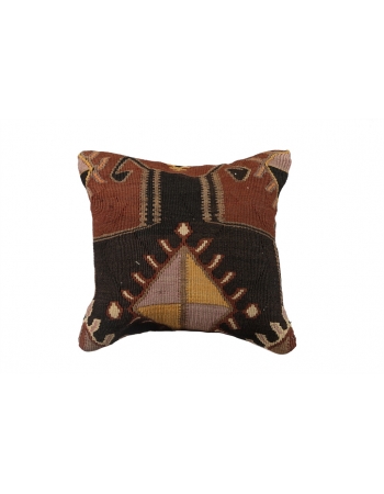 Vintage Handmade Kilim Pillow Cover