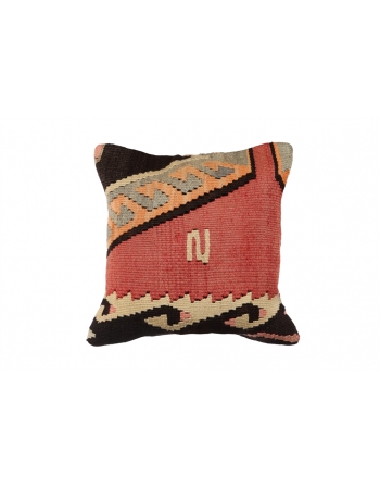 Vintage Handmade Kilim Pillow Cover