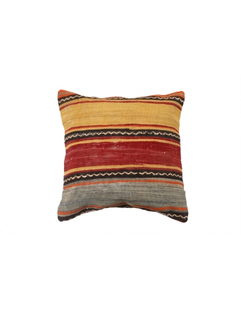 Vintage Handmade Kilim Pillow Cover