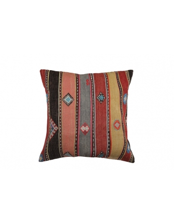 Vintage Handmade Kilim Pillow Cover