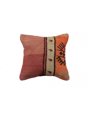 Vintage Handmade Kilim Pillow Cover